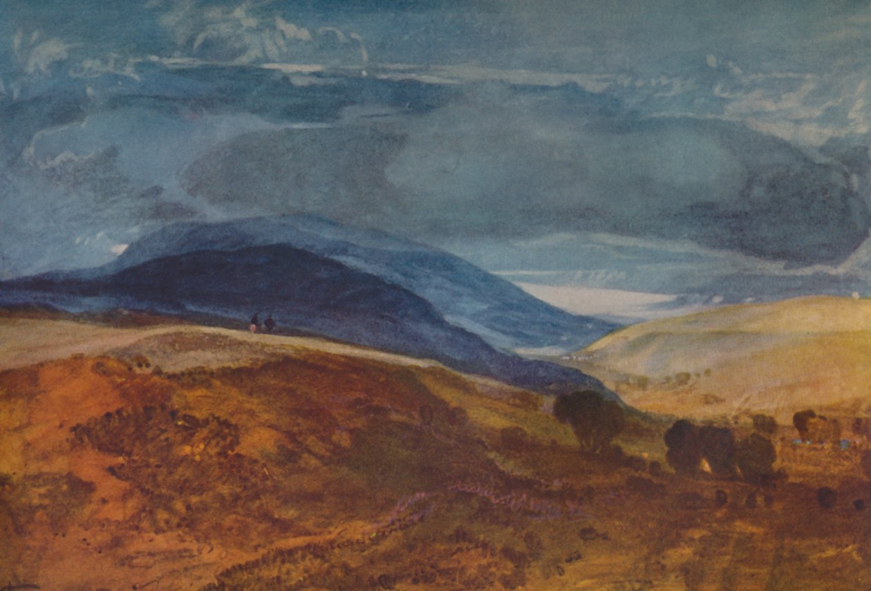Cena da montanha, 1923 de John Sell Cotman