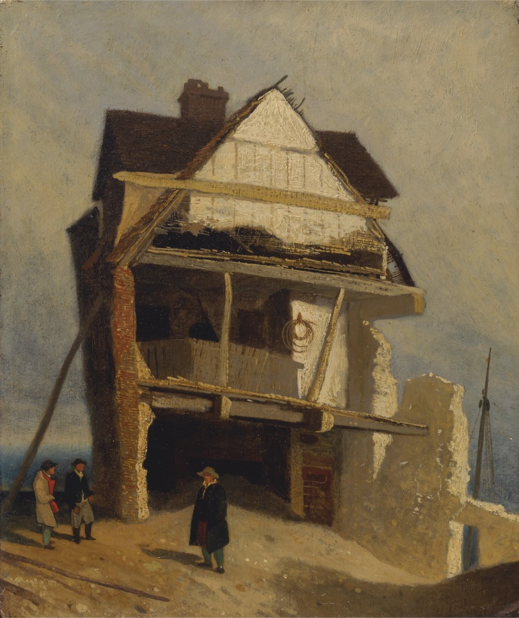 Casa em ruínas de John Sell Cotman