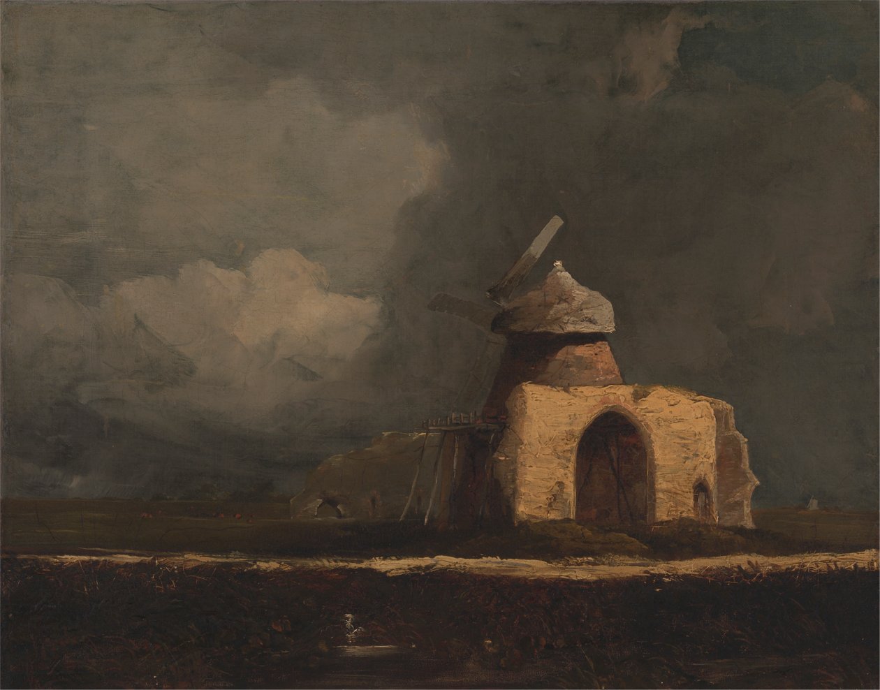Abadia de St. Benet de John Sell Cotman