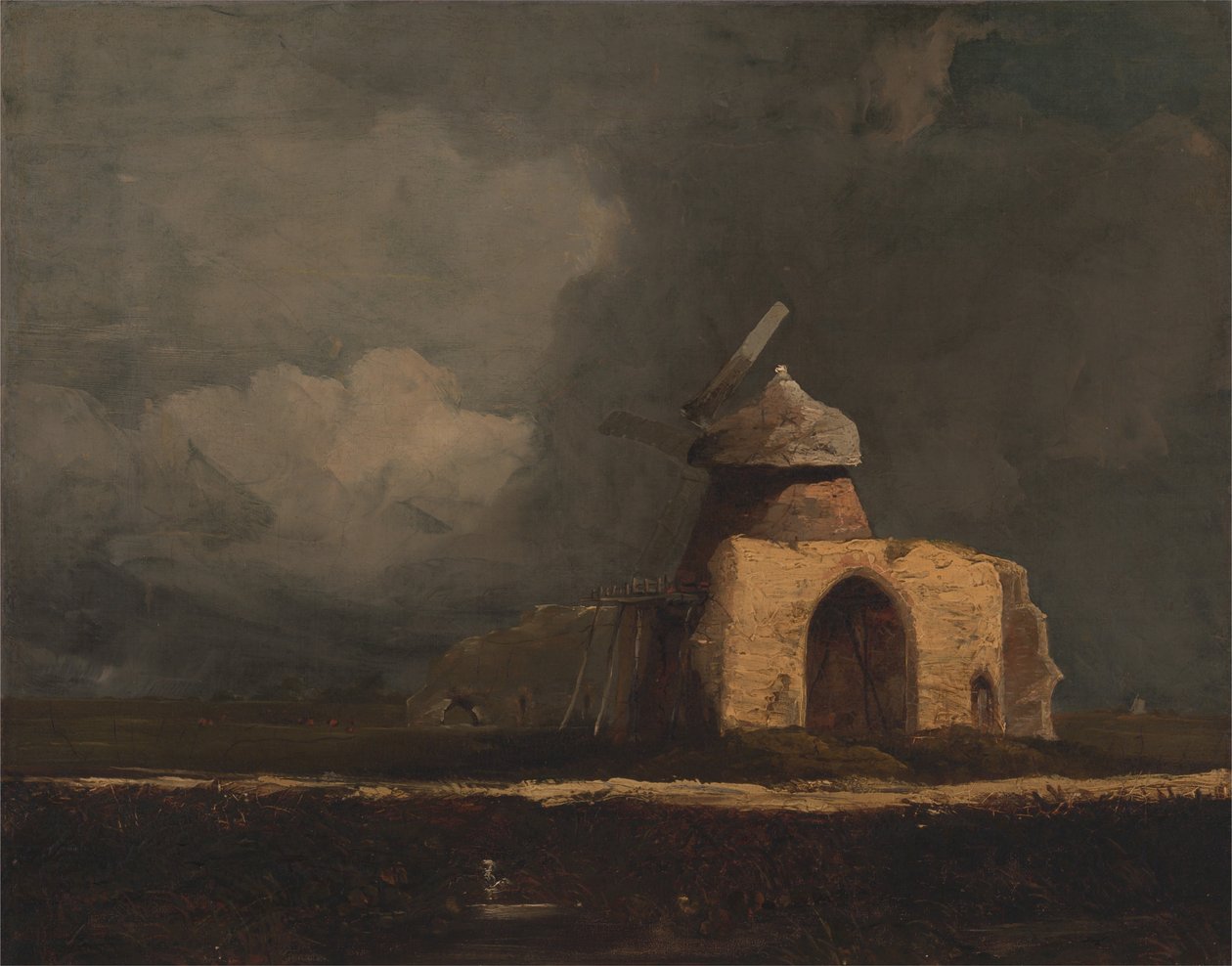 Abadia de São Benet de John Sell Cotman