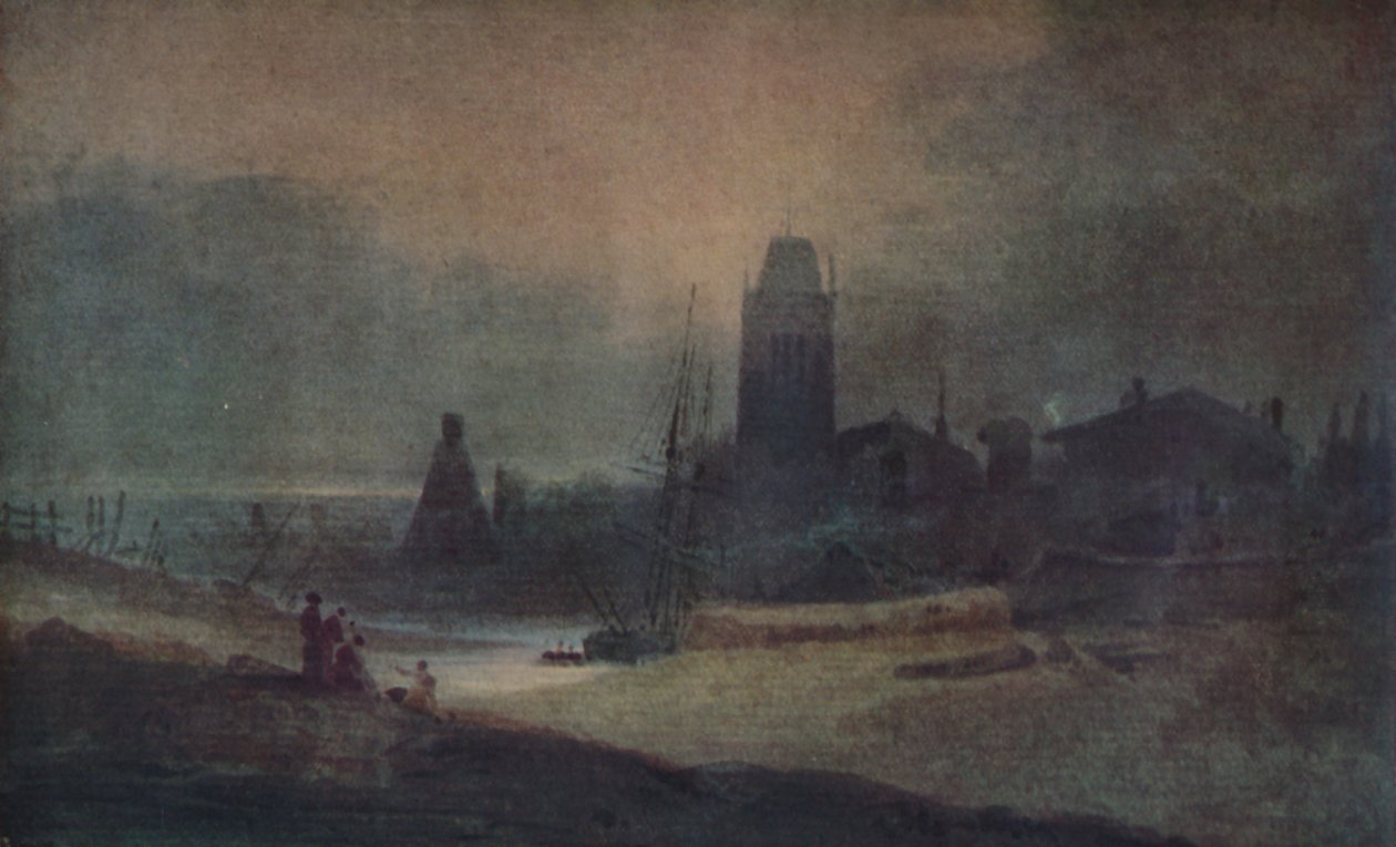 St. Mary Redcliffe, Bristol, 1923 de John Sell Cotman