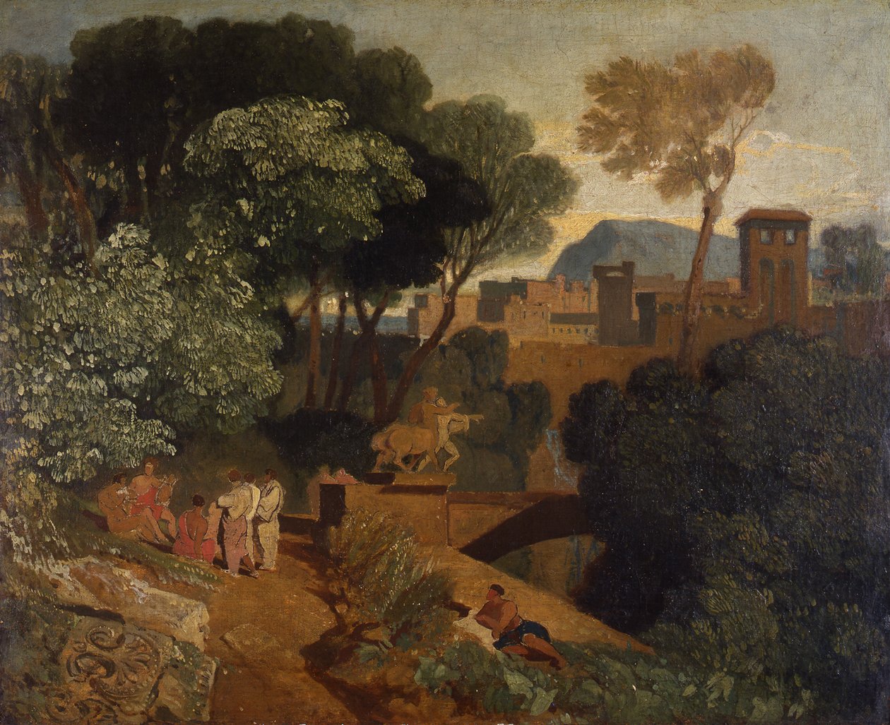 O julgamento do Midas de John Sell Cotman