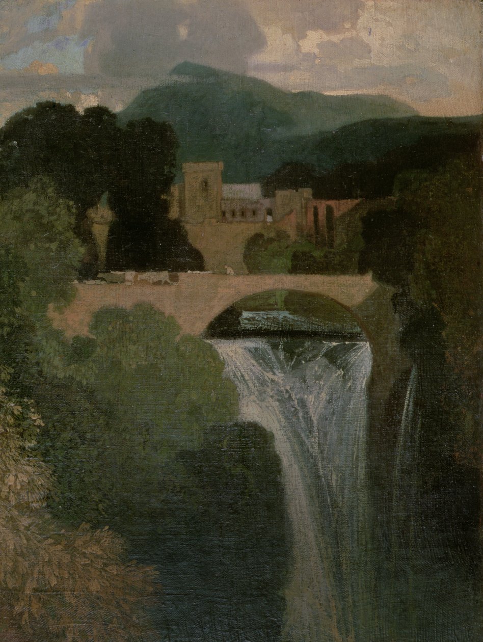 A cachoeira de John Sell Cotman