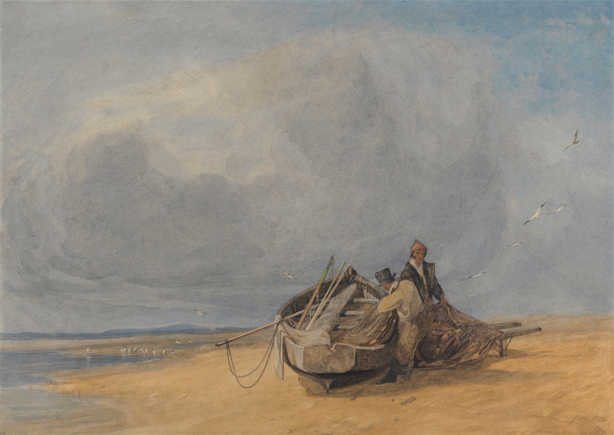 Yarmouth Sands, Norfolk de John Sell Cotman