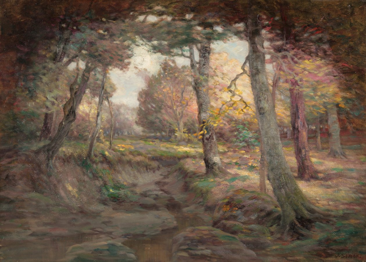 Bordo do Bosque de John Semon