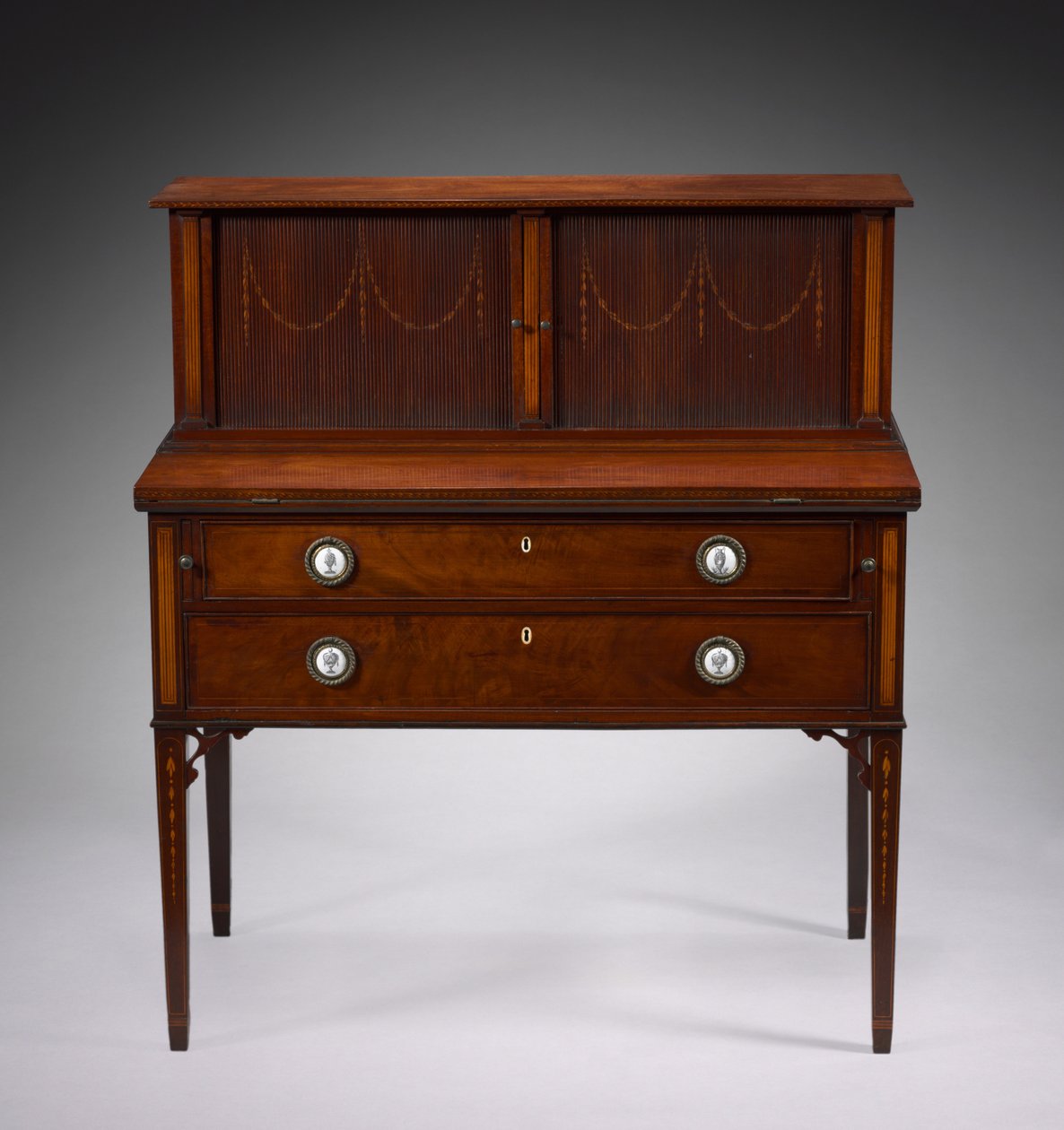Tambour Desk, c.1800 de John Seymour