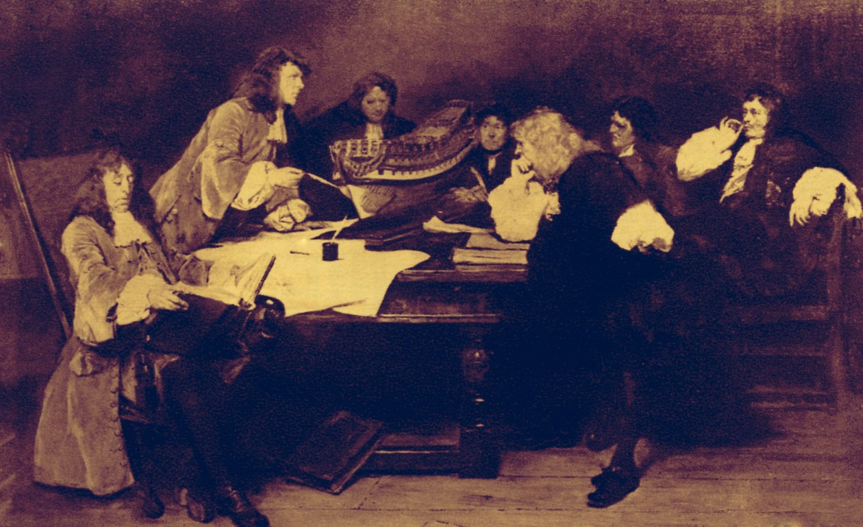 Um novo chicote para os holandeses de John Seymour Lucas