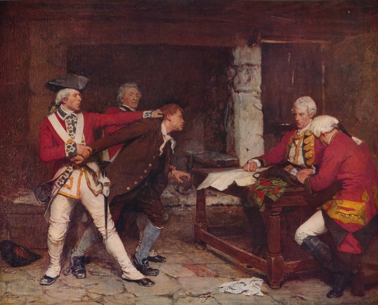 Um espião no acampamento, c1890, c1915 de John Seymour Lucas