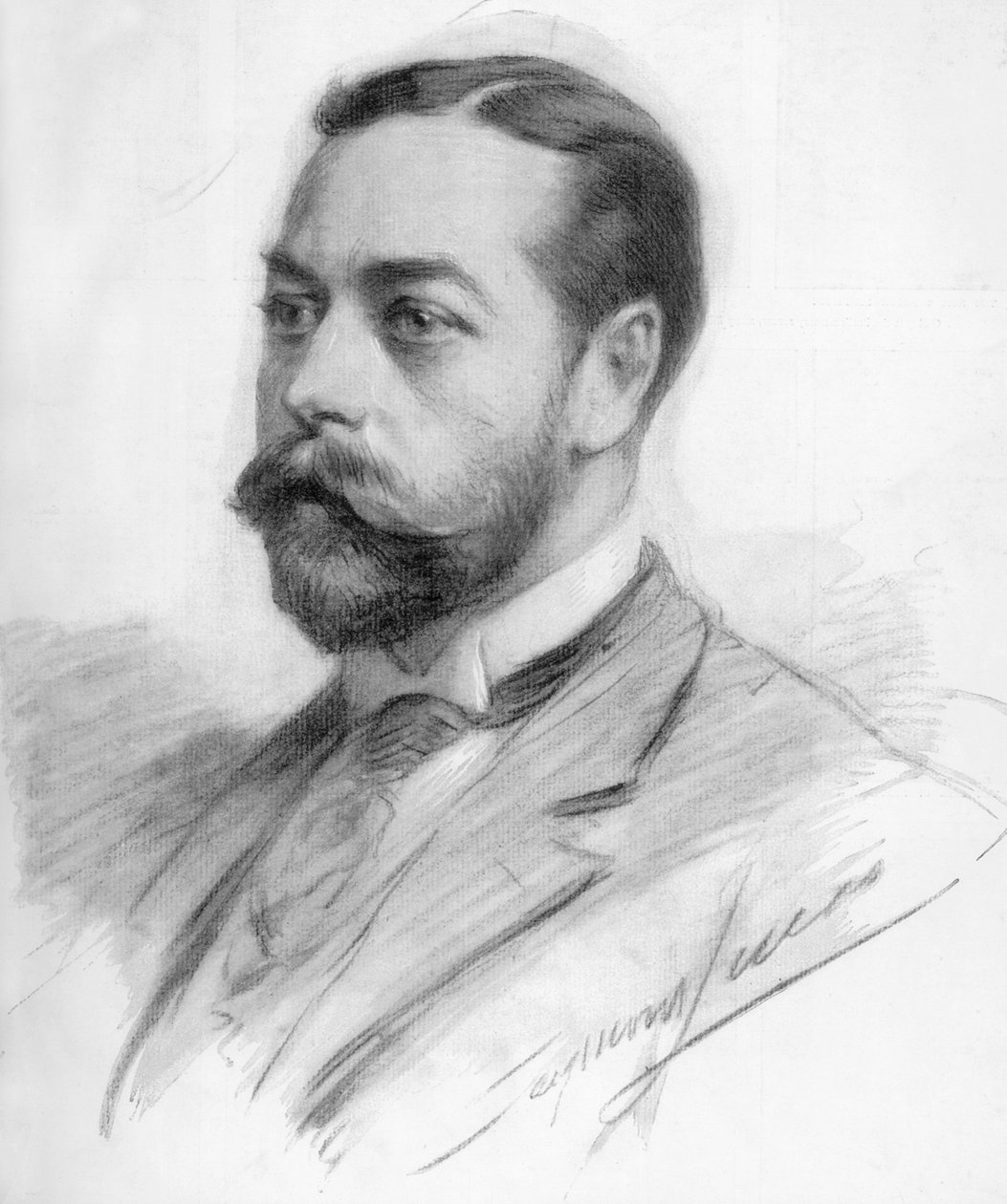 George Frederick Ernest Albert Rei George V, 1910. de John Seymour Lucas