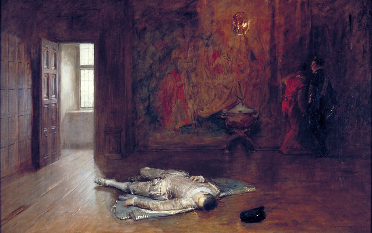 "Silenciado", 1908 de John Seymour Lucas