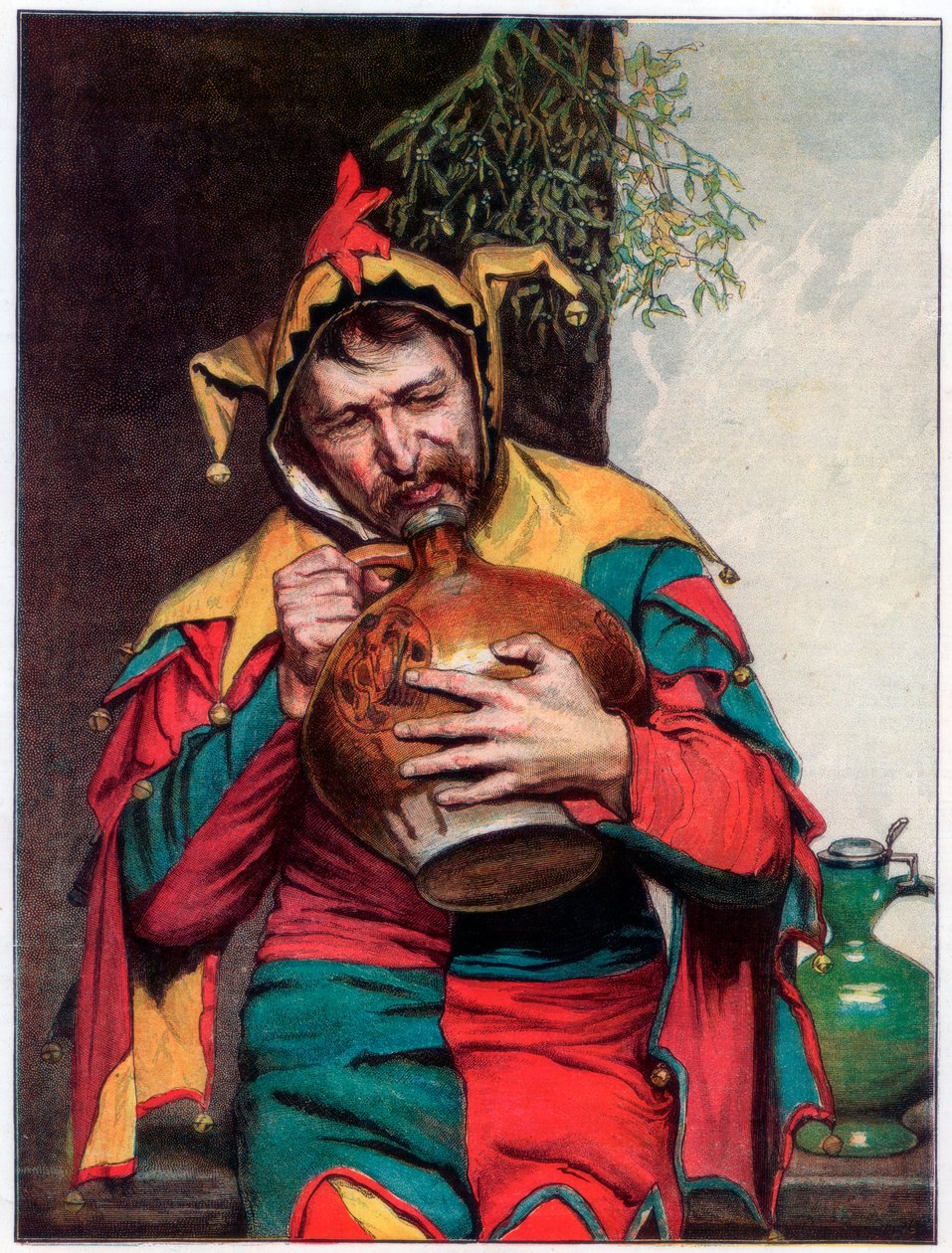 Embora perdida de vista na memória Caro, 1879. de John Seymour Lucas
