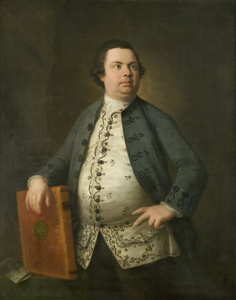 Henry Burgum de Bristol de John Simmons