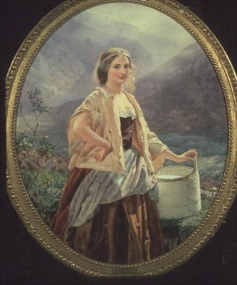 A Milkmaid de John Simmons