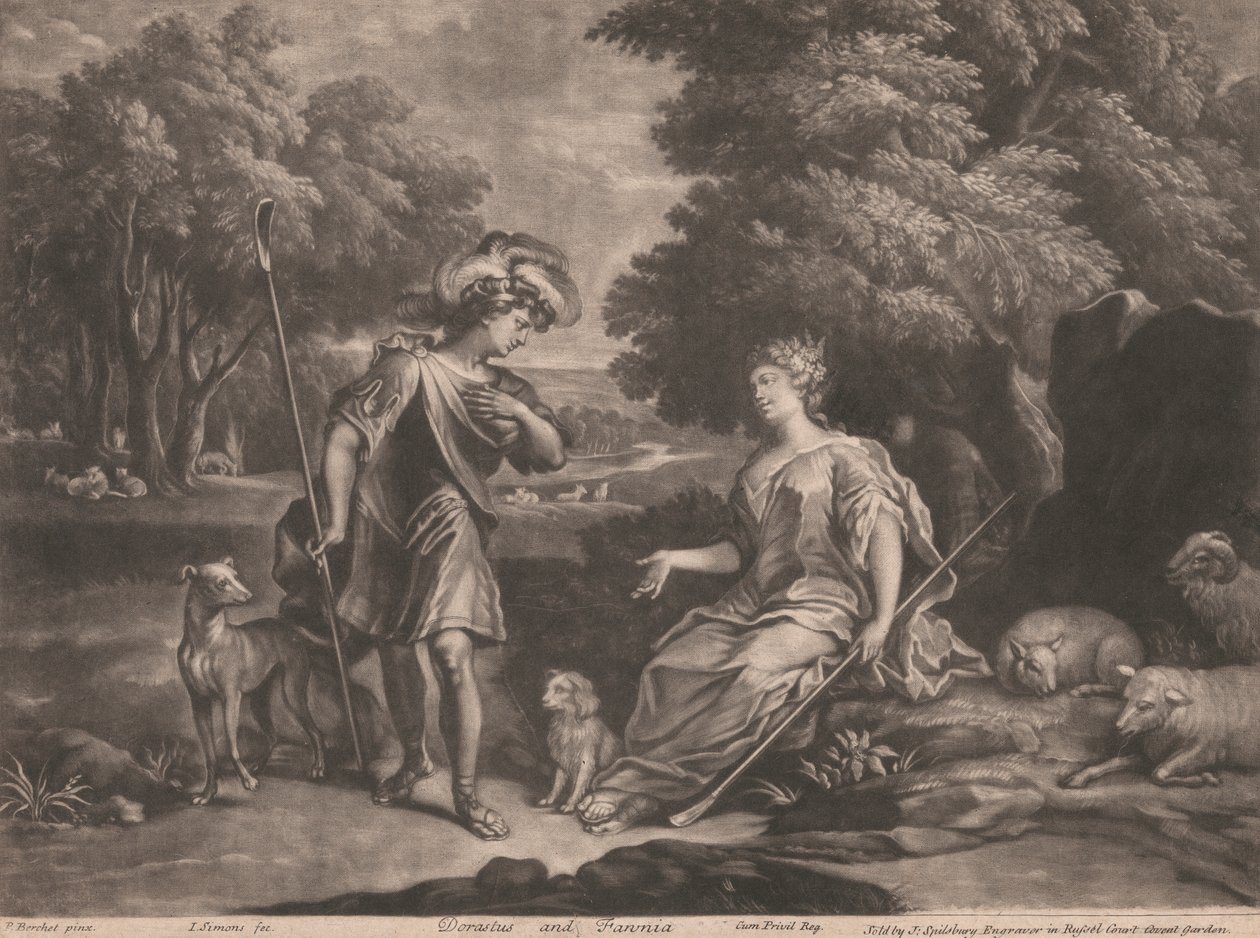 Dorastus e Fawnia de John Simon