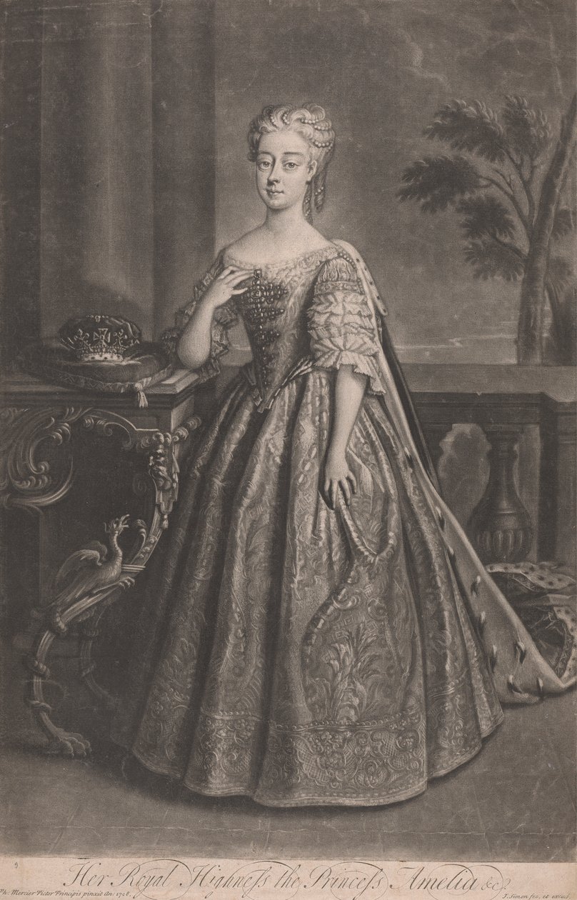 Sua Alteza Real, a Princesa Amelia de John Simon