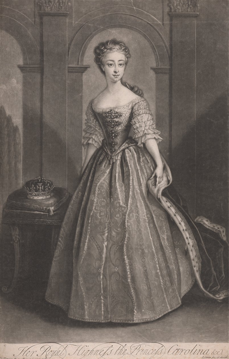 Sua Real Higness a Princesa Carolina de John Simon