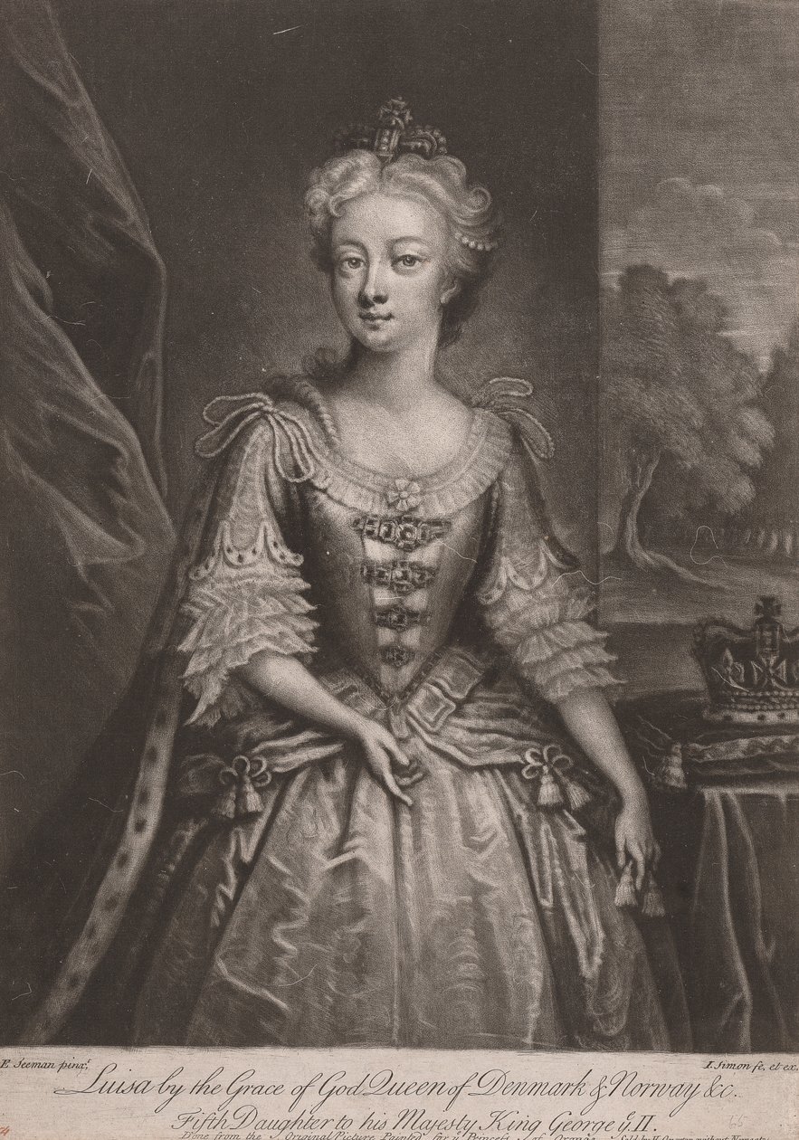 Luisa...Rainha da Dinamarca e Noruega de John Simon