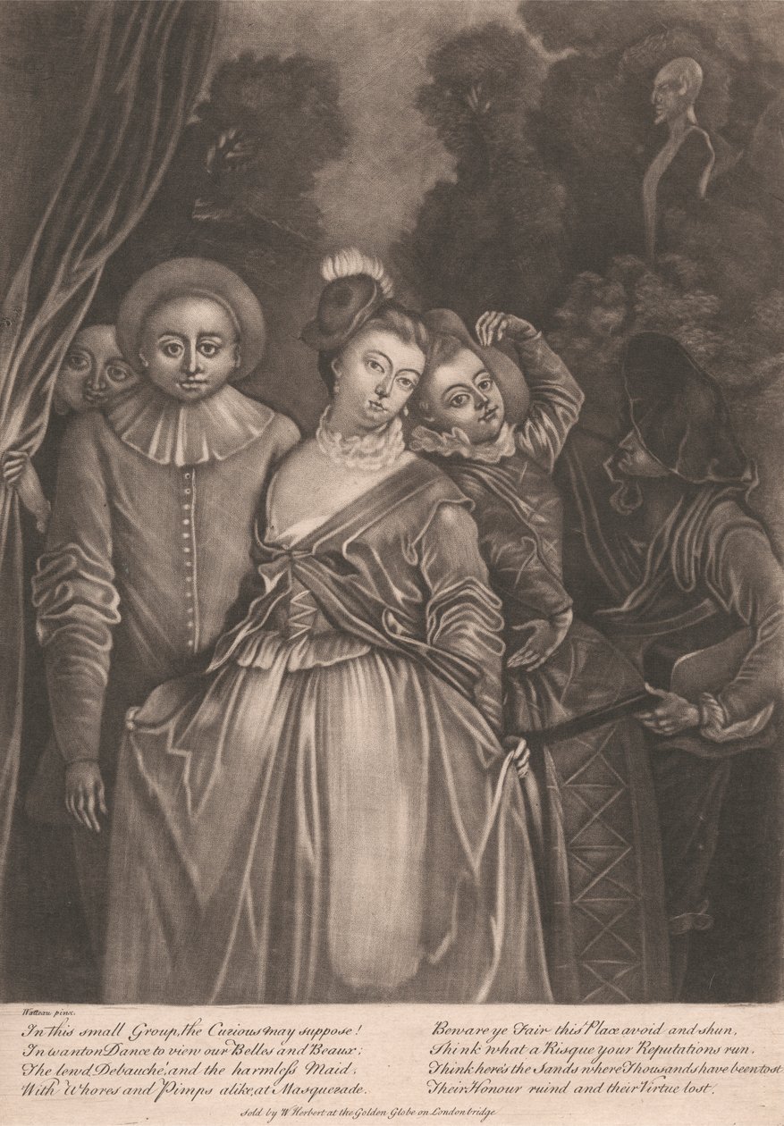 Masquerade de John Simon