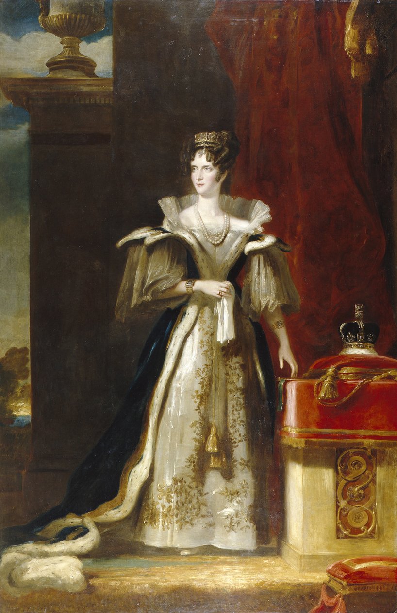 Rainha Adelaide (1792-1849) de John Simpson