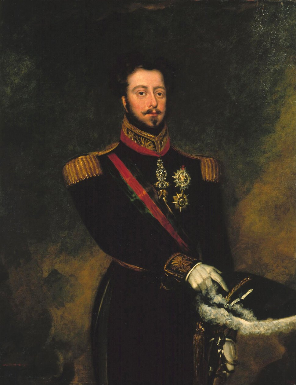 Retrato de D. Pedro, Duque de Bragança de John Simpson