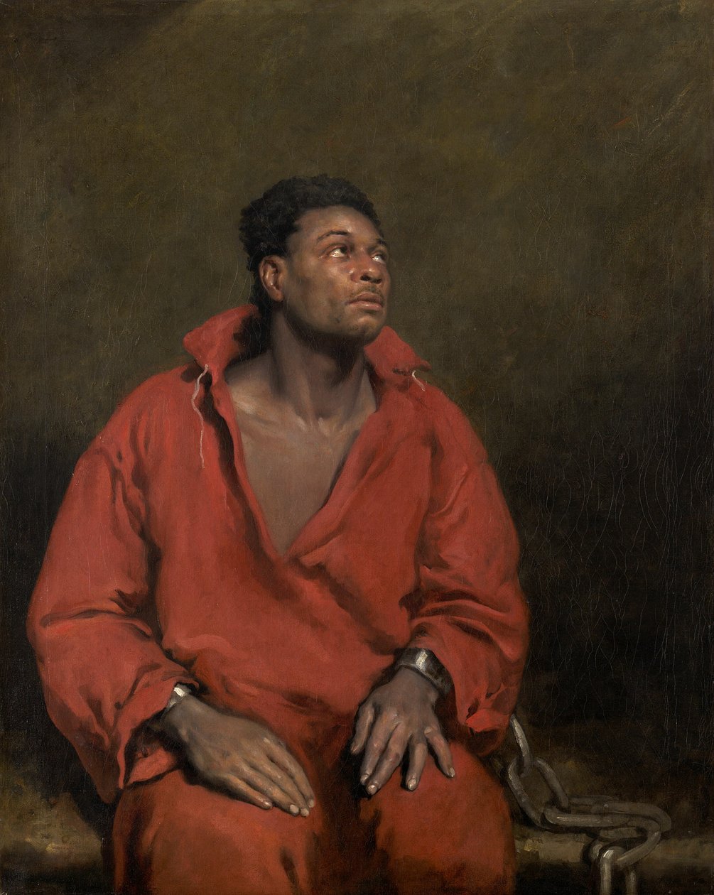 O escravo cativo, 1827. de John Simpson