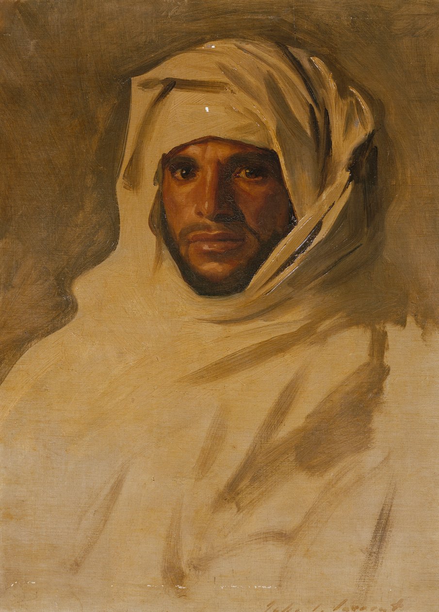 Um árabe beduíno de John Singer Sargent