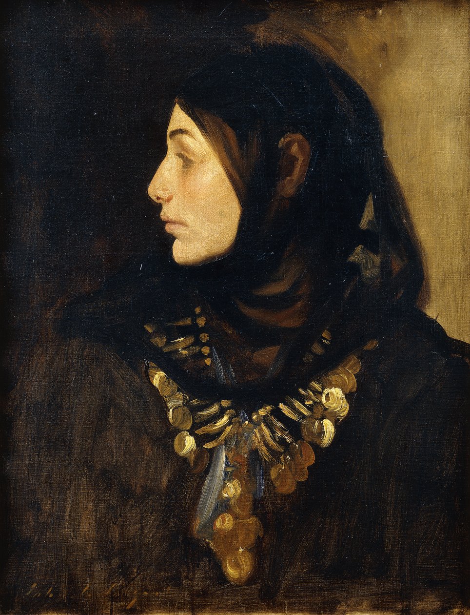 Uma Mulher Fellah, de John Singer Sargent