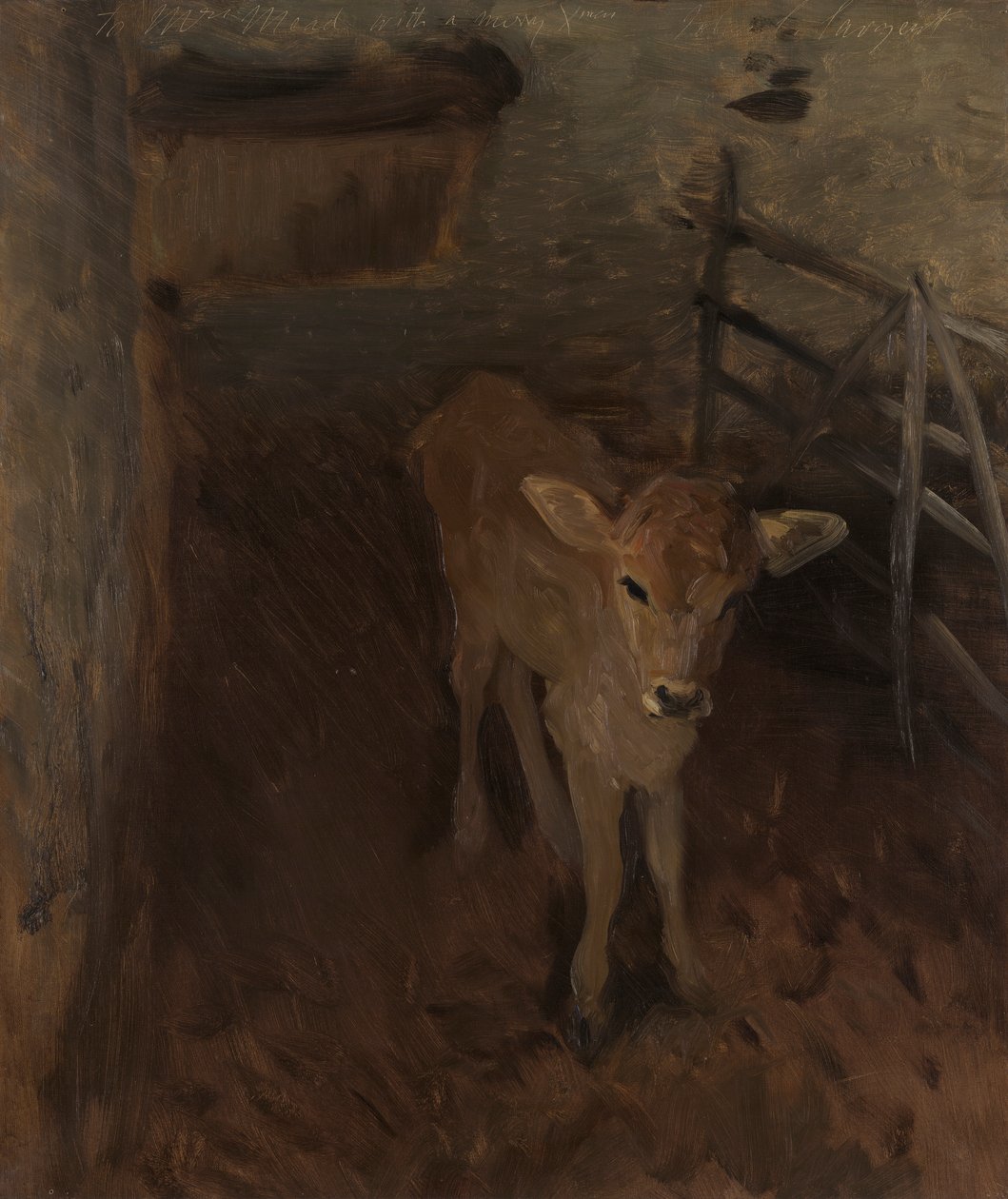 Um Bezerro de Jersey de John Singer Sargent