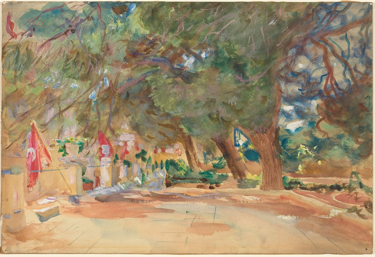 Um Monumento aos Mortos de Guerra de John Singer Sargent