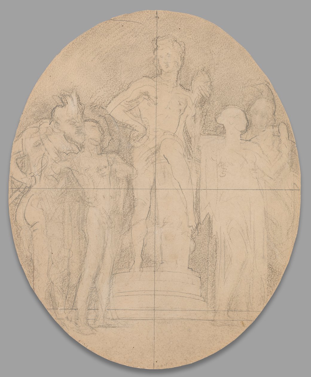 Estudo alegórico de John Singer Sargent