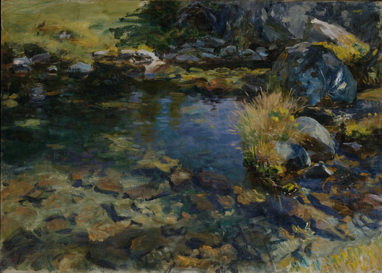 Piscina Alpina, 1907 de John Singer Sargent
