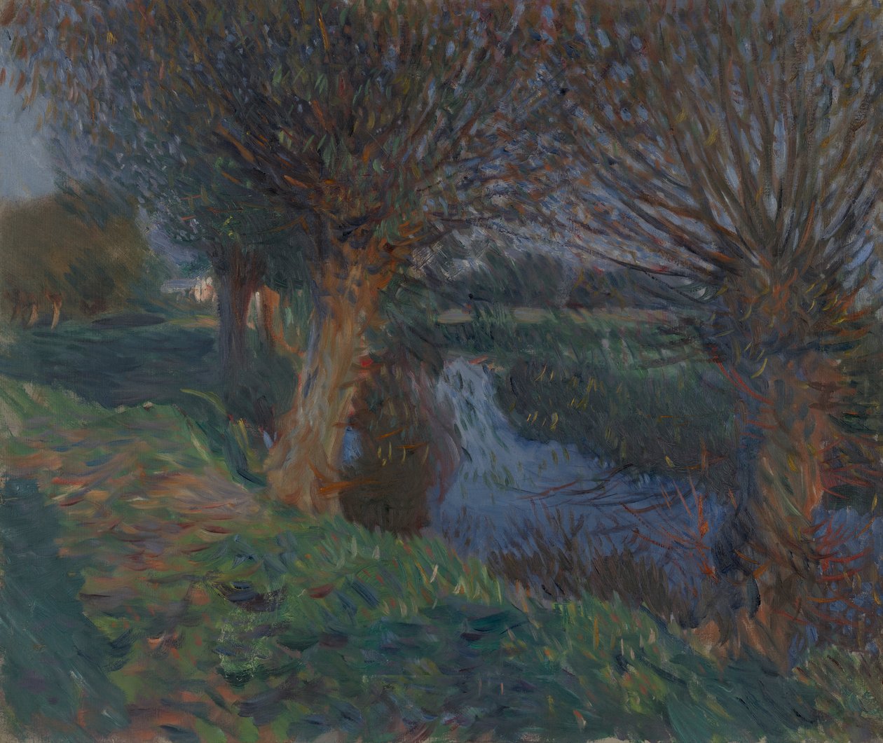Em Calcot de John Singer Sargent