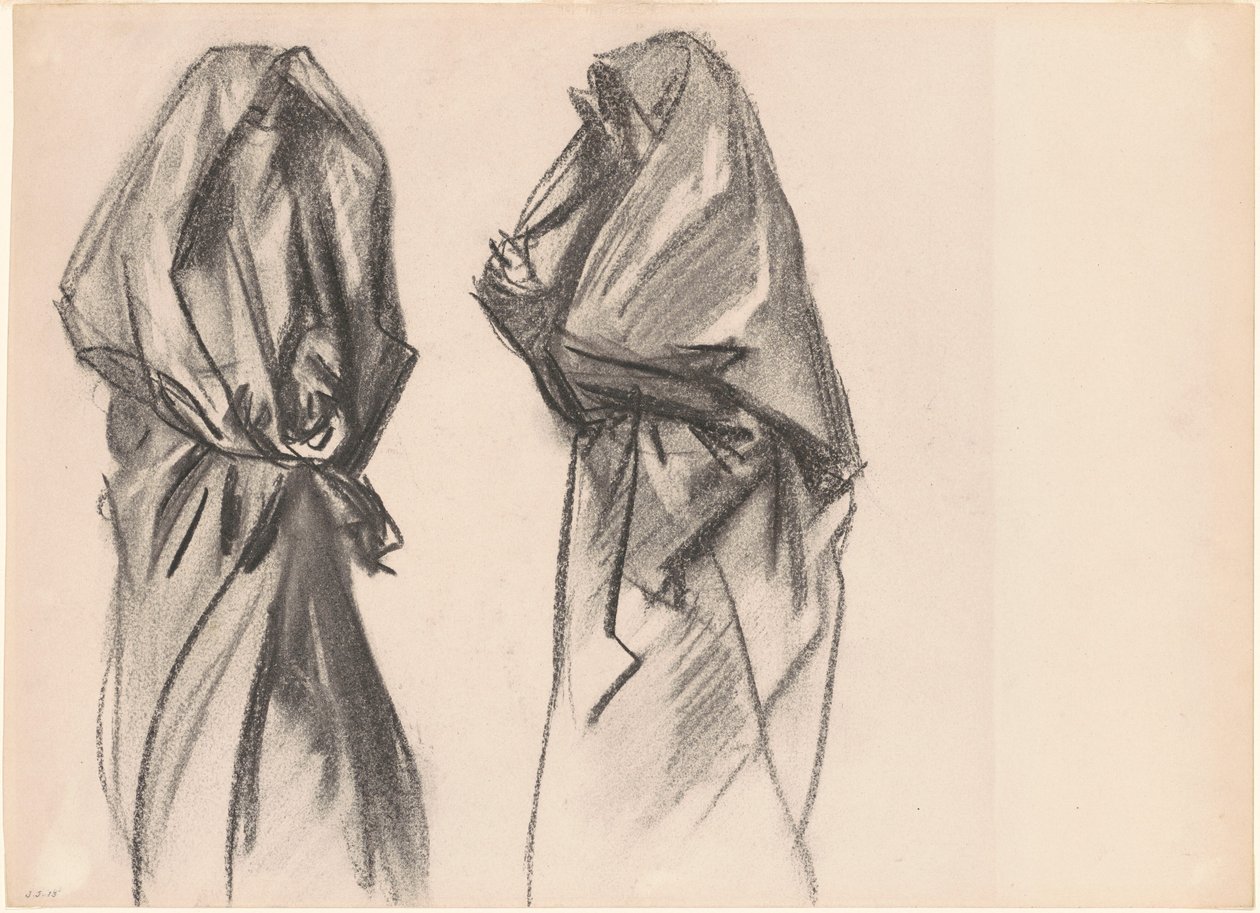 Mulheres beduínas de John Singer Sargent