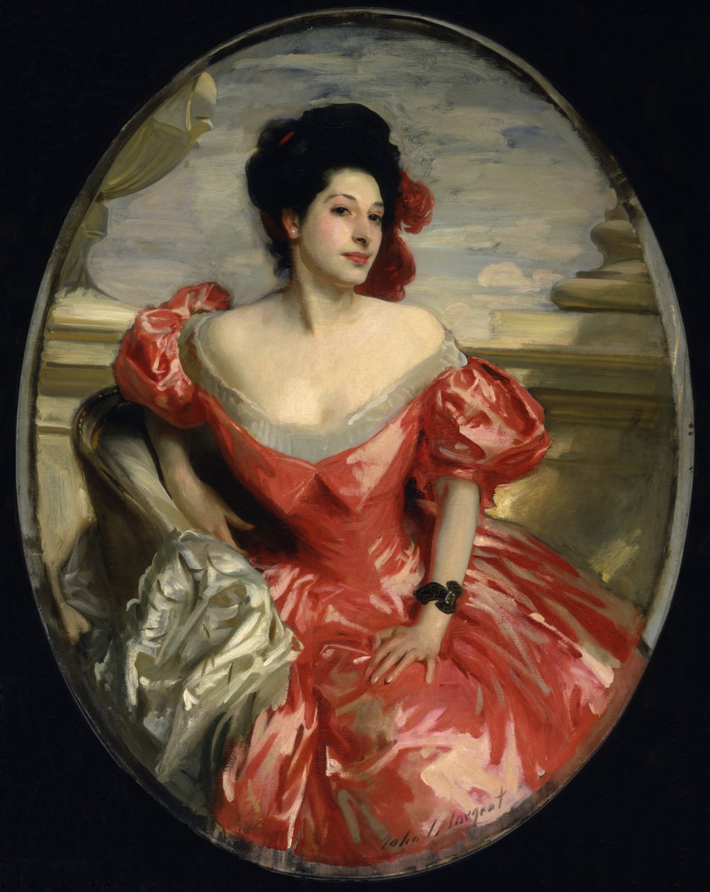 Betty Wertheimer, 1908. de John Singer Sargent