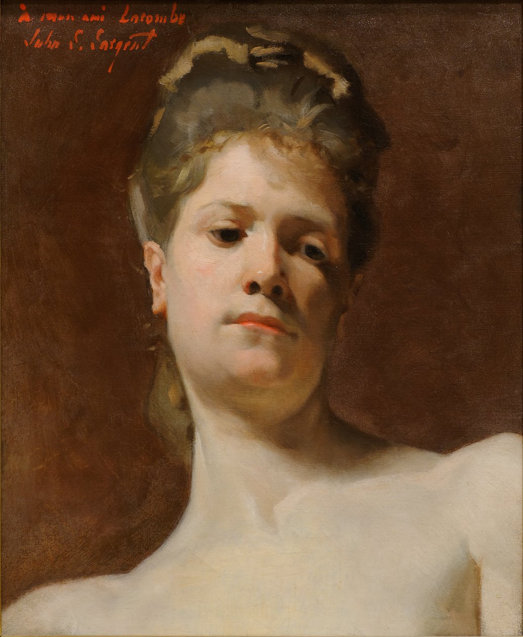Modelo Loira, c.1877 (óleo sobre tela) de John Singer Sargent