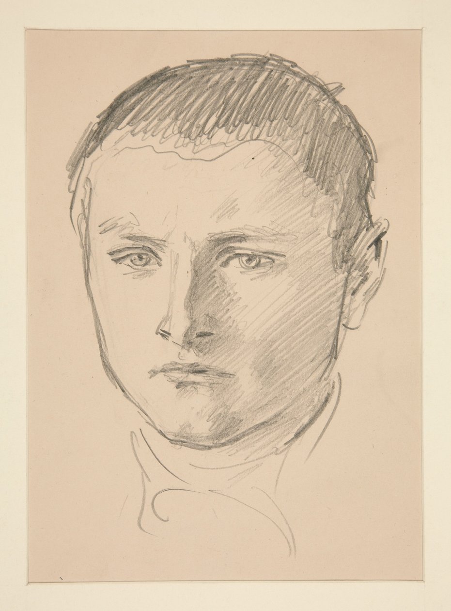 A cabeça do rapaz de John Singer Sargent