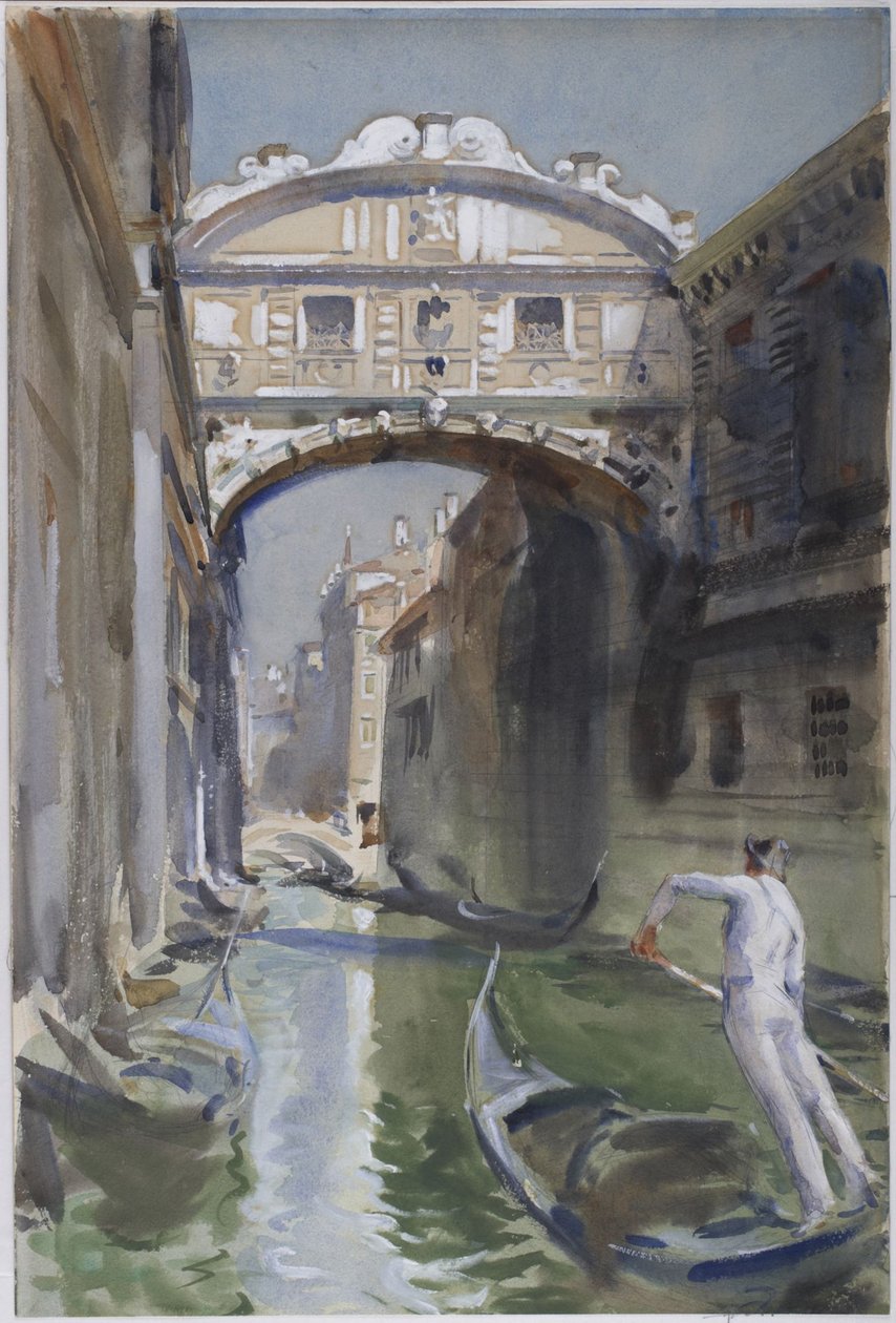 Ponte dos Suspiros de John Singer Sargent