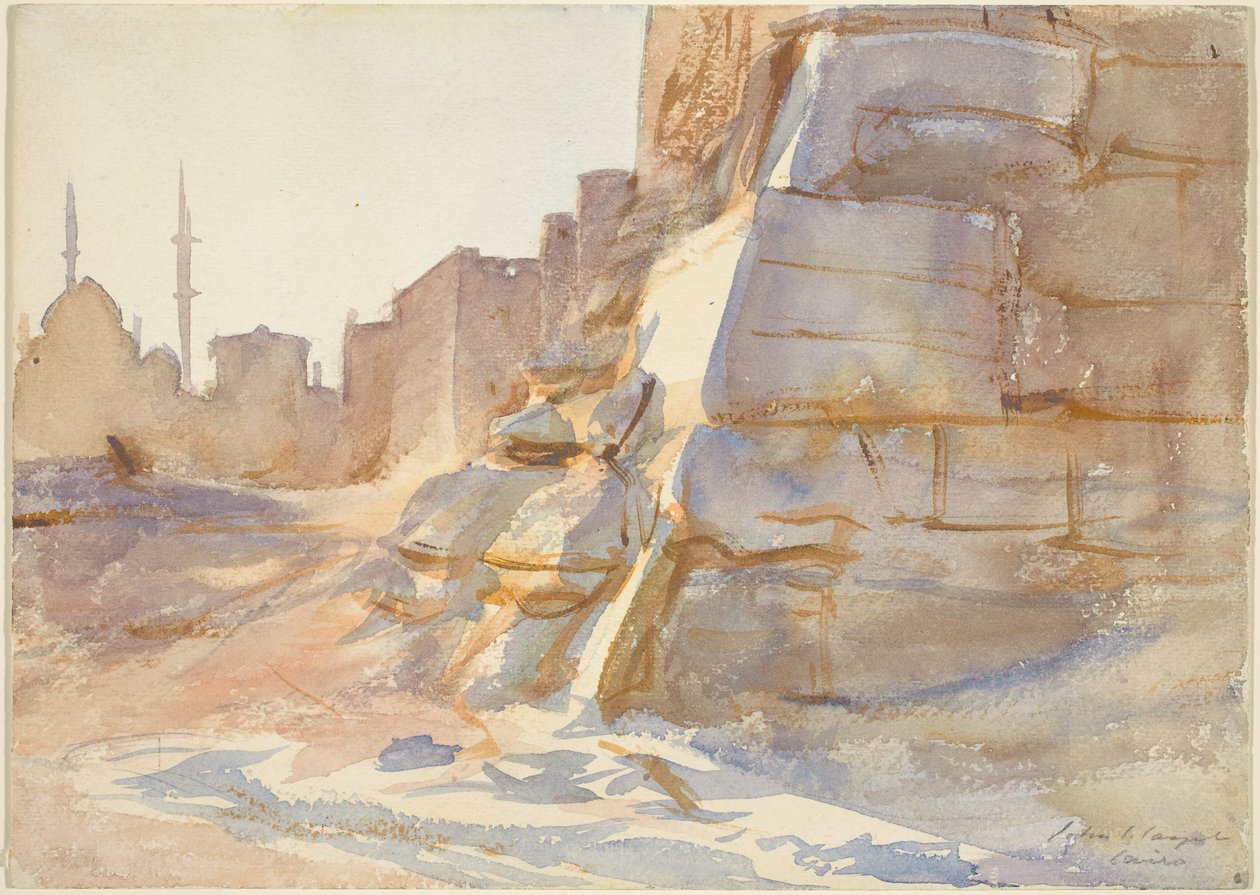 Cairo de John Singer Sargent