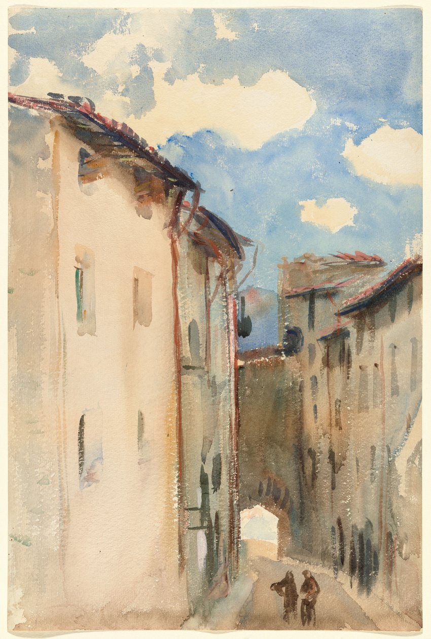 Camprodon, Espanha de John Singer Sargent