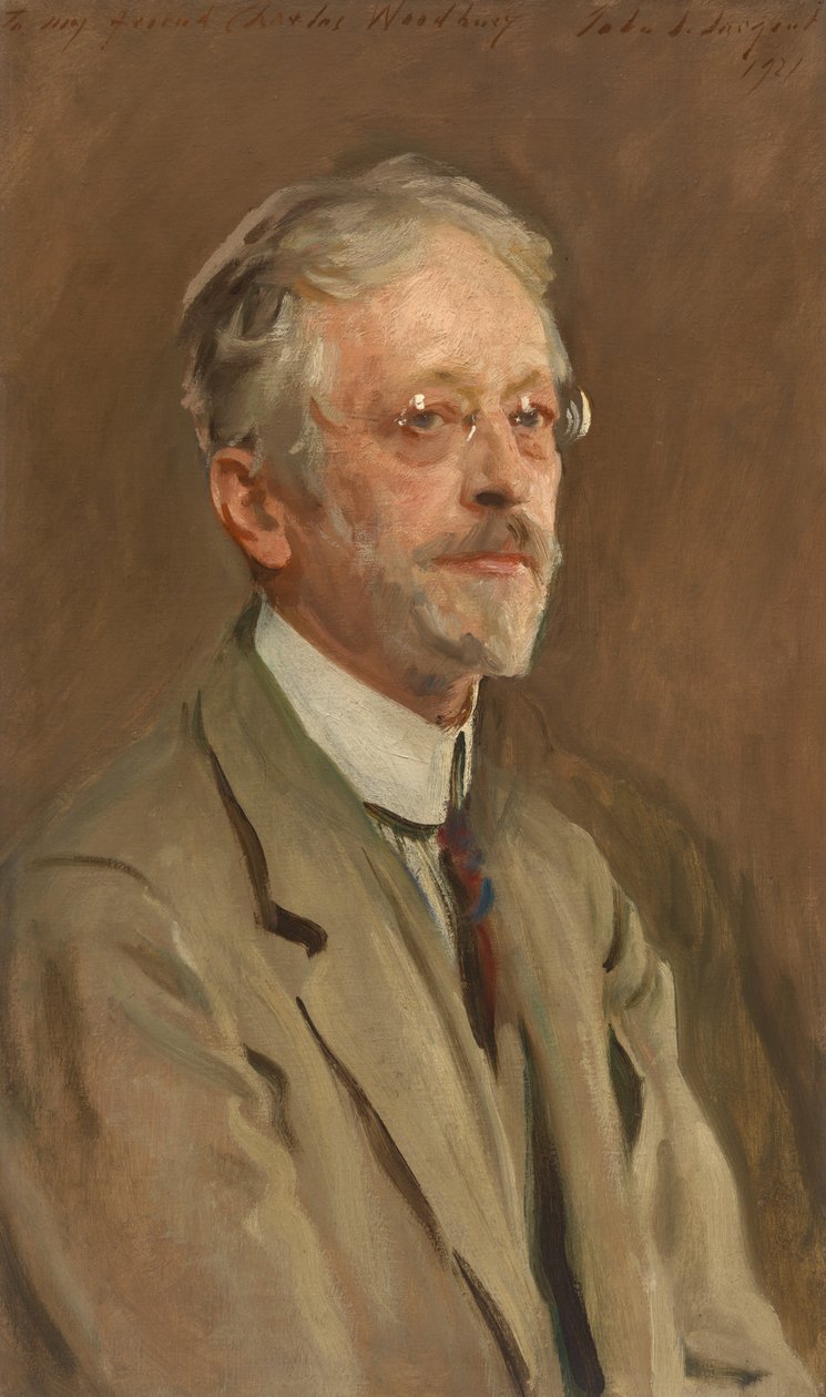 Charles Herbert Woodbury, 1921. de John Singer Sargent
