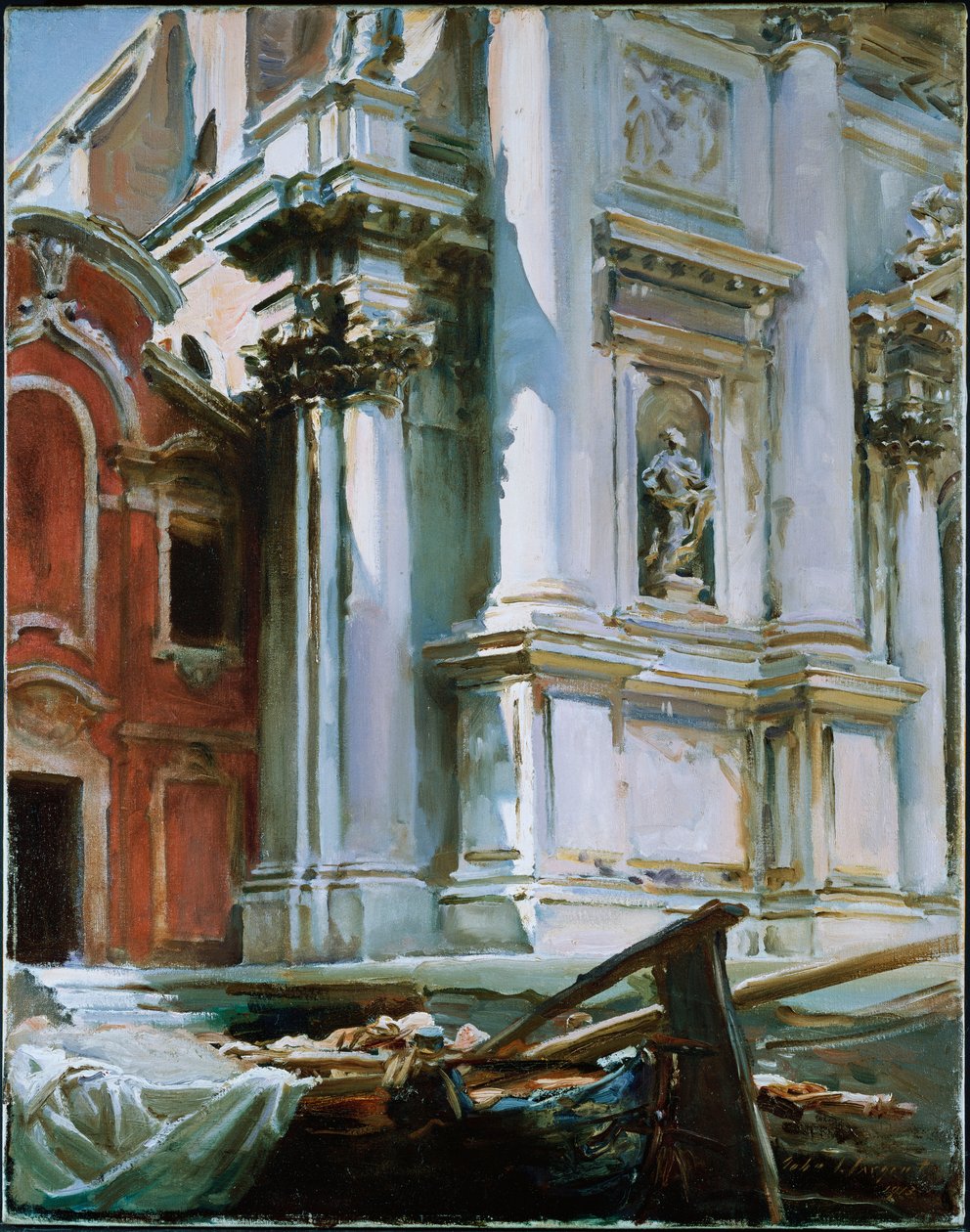 Igreja de Santa Stae, Veneza, 1913 de John Singer Sargent