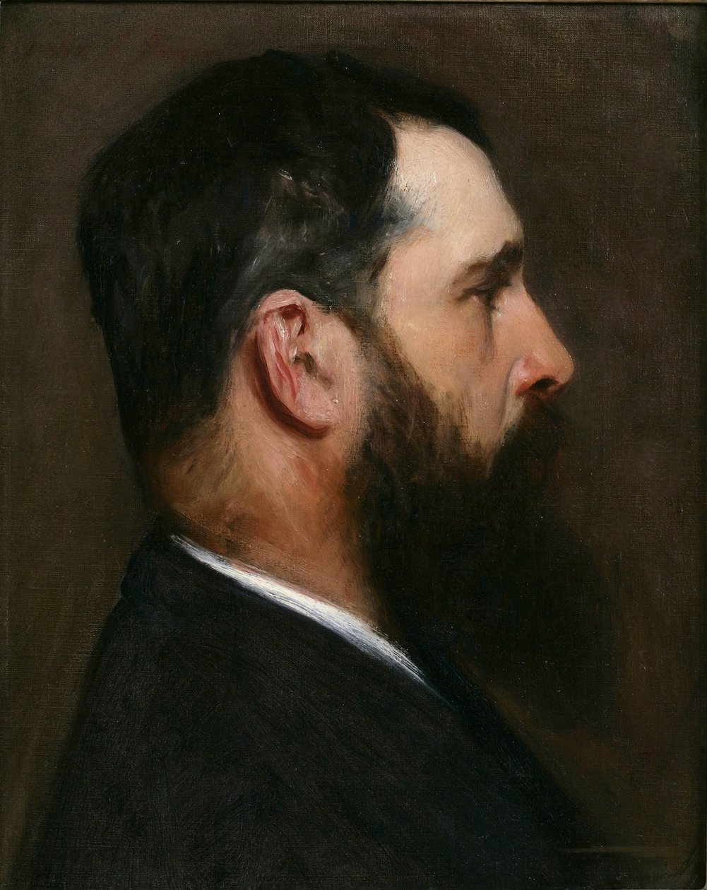 Claude Monet de John Singer Sargent
