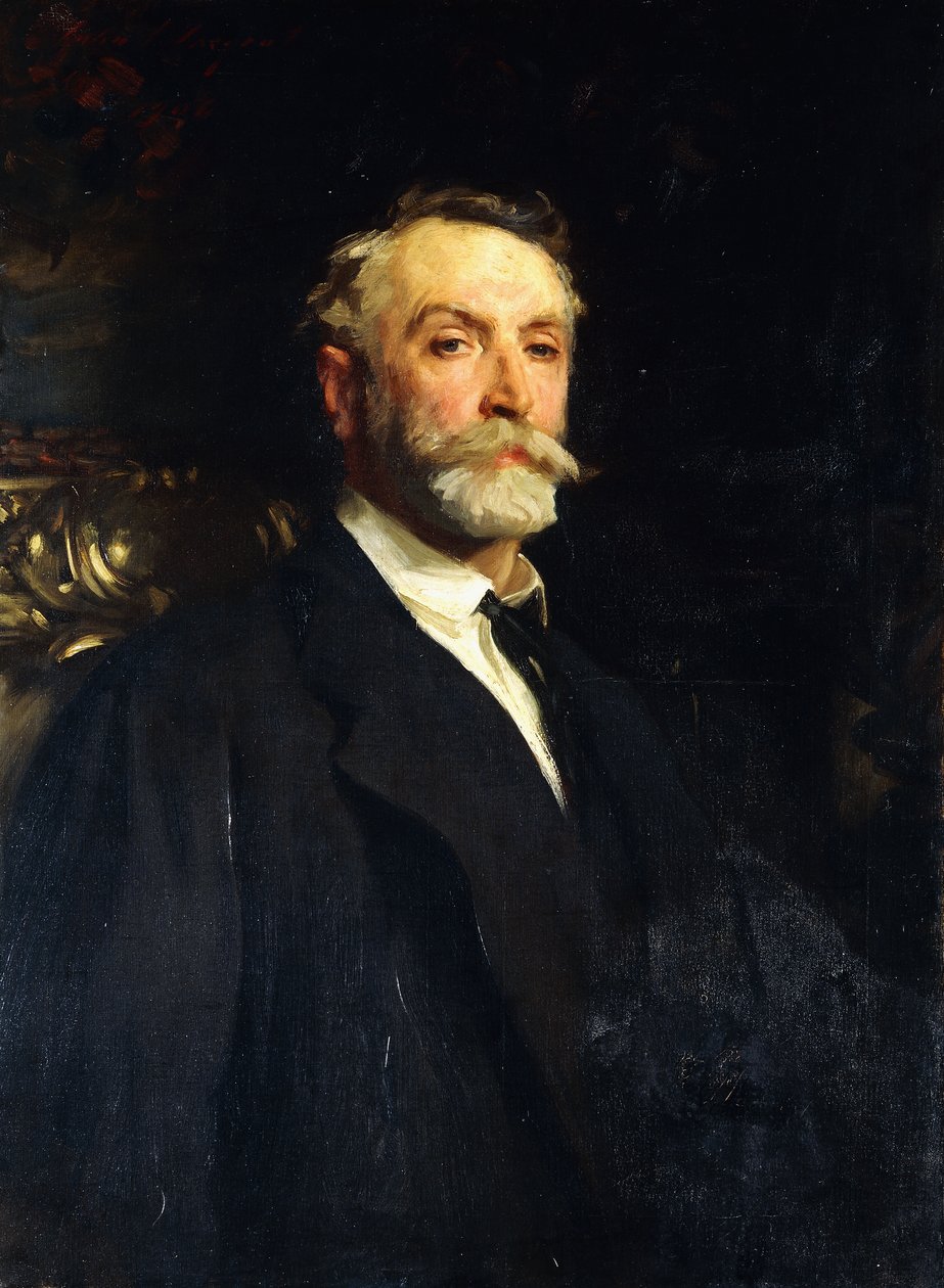 Edgar Vincent, Visconde D "Abernon, GCMG, 1906 de John Singer Sargent