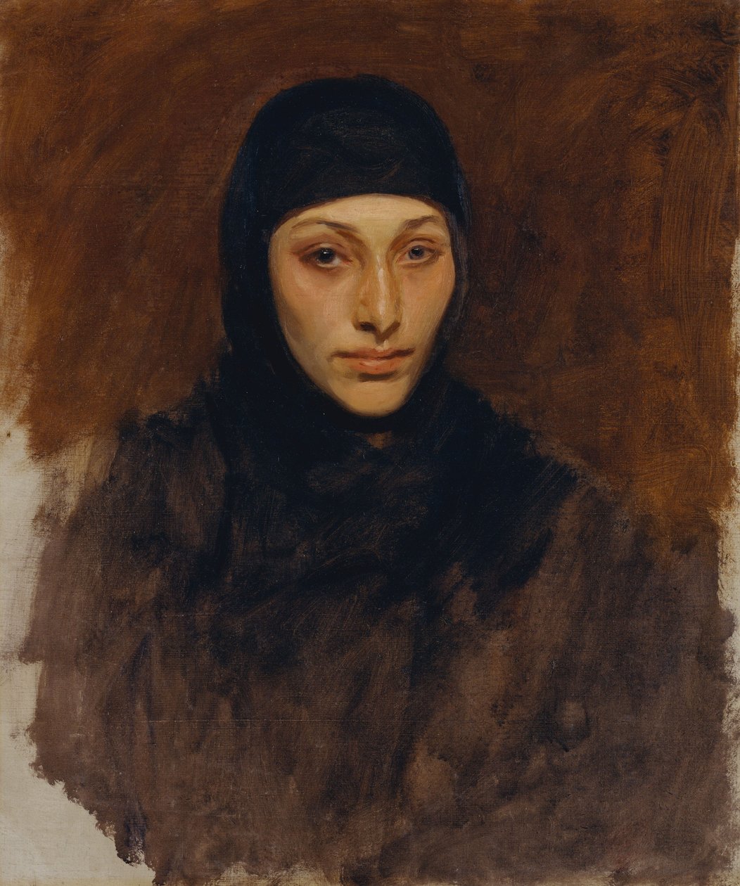 Mulher Egípcia, 1890-91 de John Singer Sargent