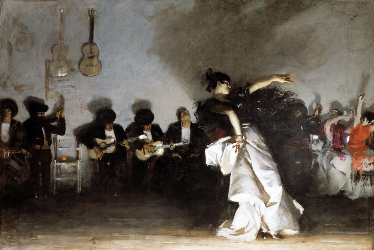 O Jaleo, 1882 de John Singer Sargent