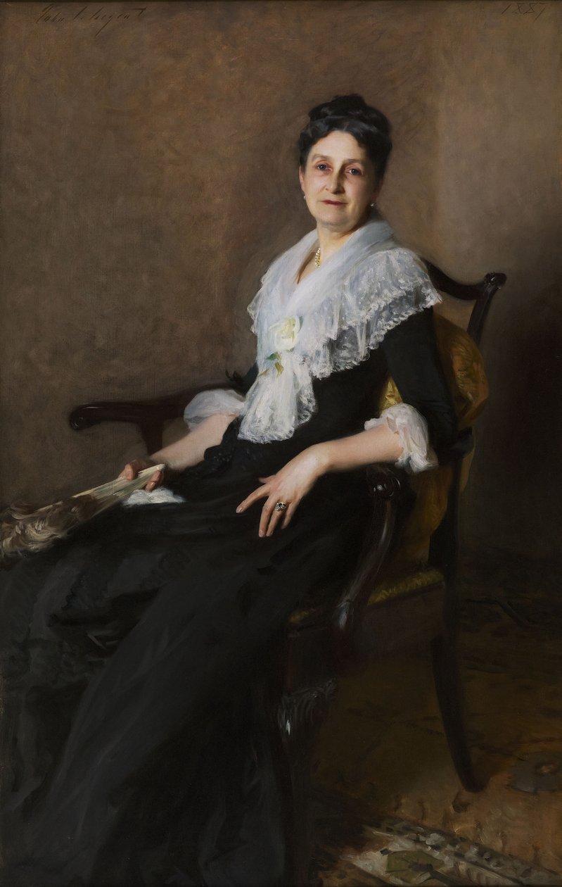 Elizabeth Allen Marquand de John Singer Sargent