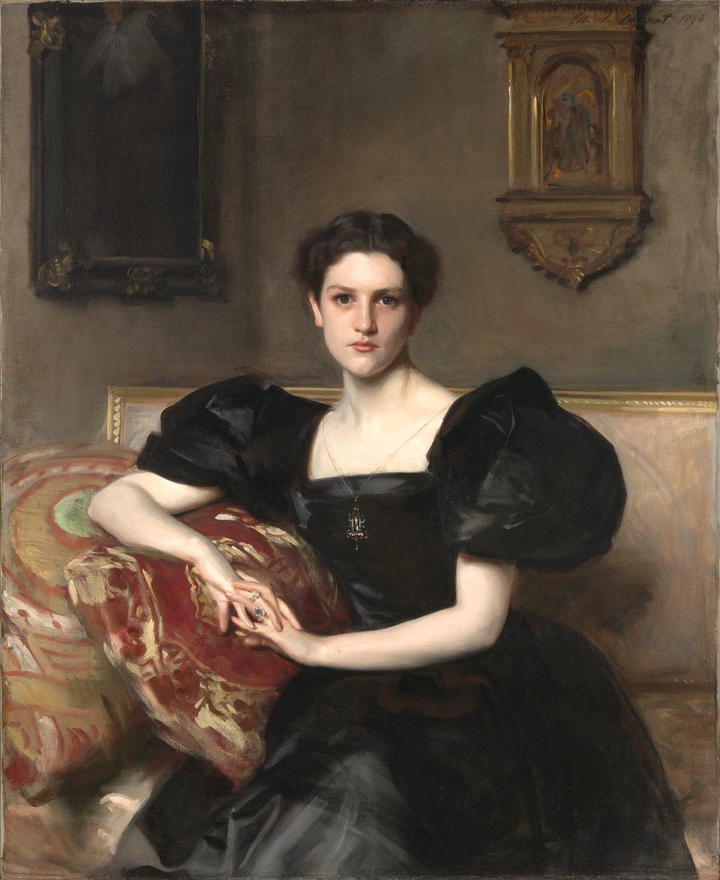 Elizabeth Winthrop Chanler Sra. John Jay Chapman, 1893. de John Singer Sargent