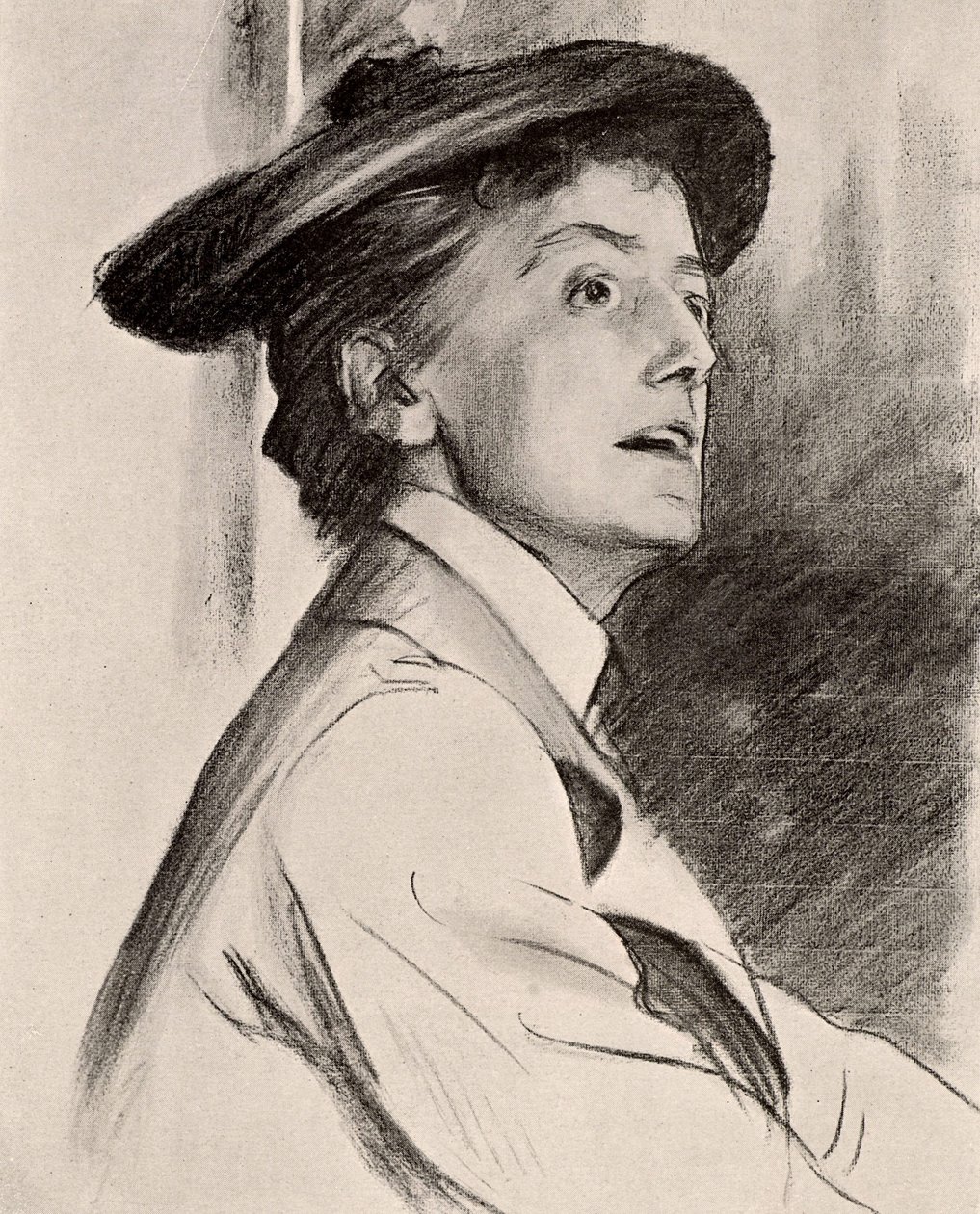 Ethel Mary Smyth de John Singer Sargent