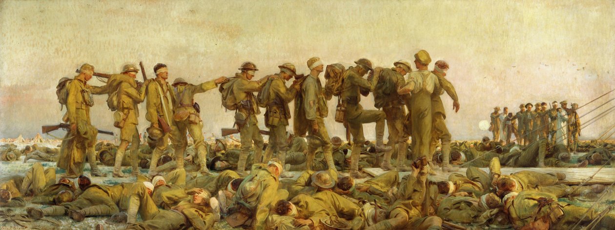 Gasesado de John Singer Sargent