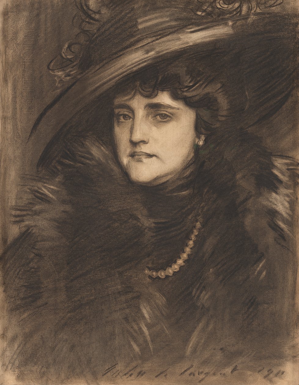 Harriett Pullman Carolan de John Singer Sargent